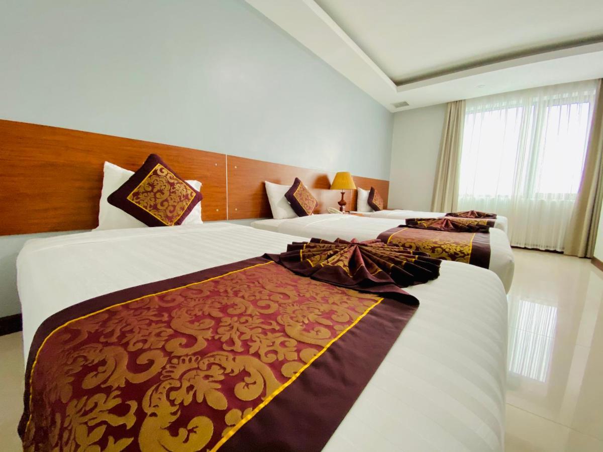 Kim Thai Hotel Thai Nguyen Экстерьер фото