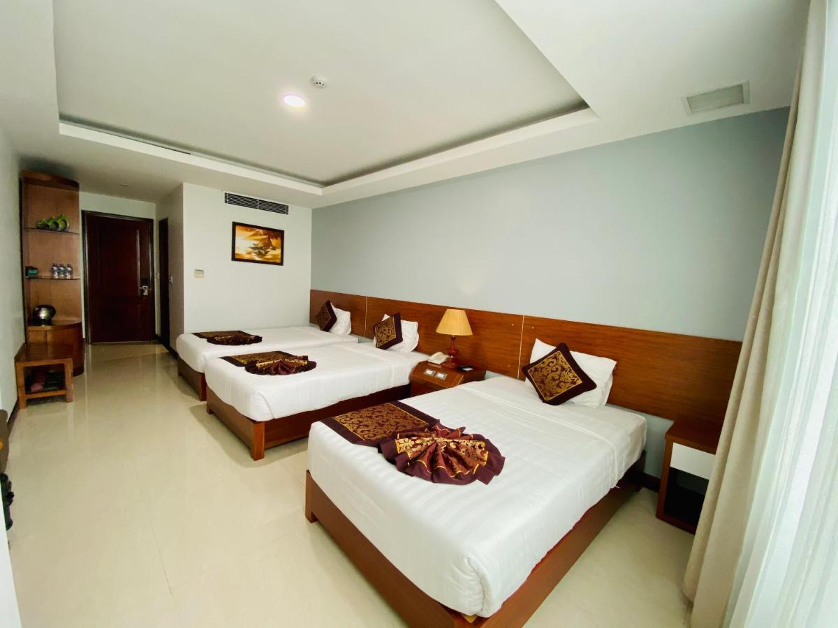Kim Thai Hotel Thai Nguyen Экстерьер фото