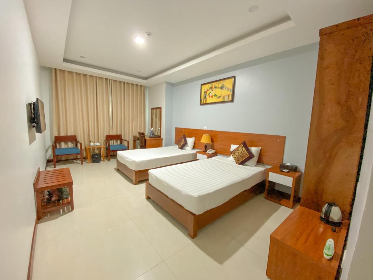 Kim Thai Hotel Thai Nguyen Экстерьер фото