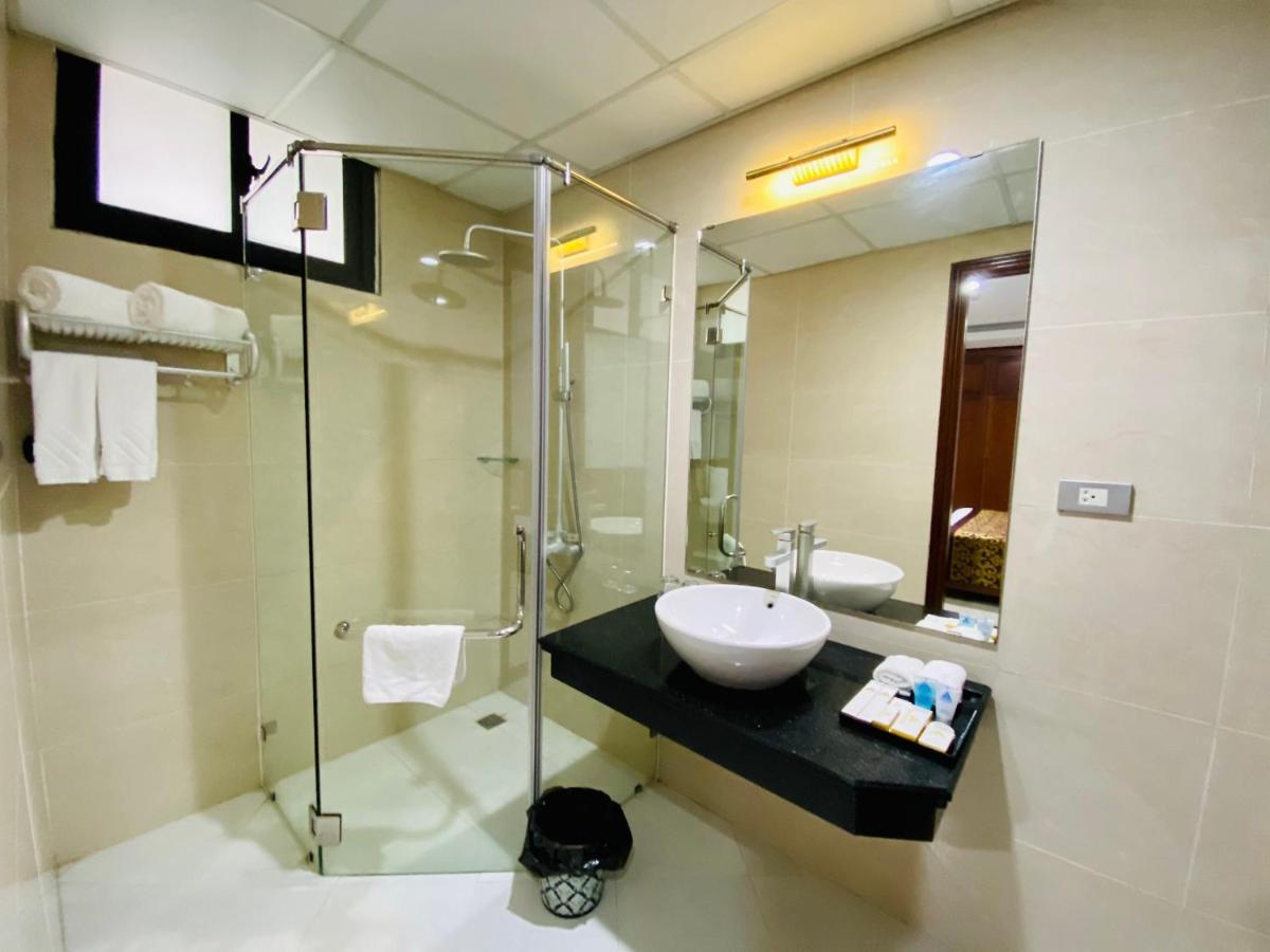 Kim Thai Hotel Thai Nguyen Экстерьер фото