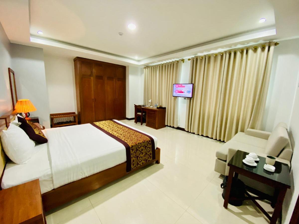 Kim Thai Hotel Thai Nguyen Экстерьер фото