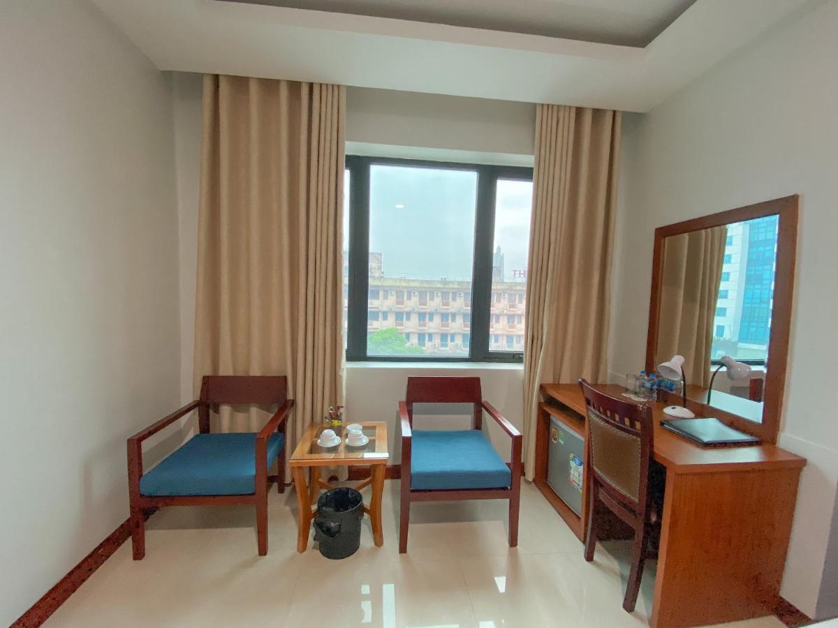 Kim Thai Hotel Thai Nguyen Экстерьер фото