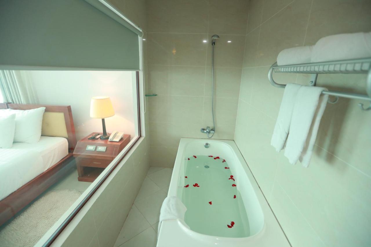 Kim Thai Hotel Thai Nguyen Экстерьер фото