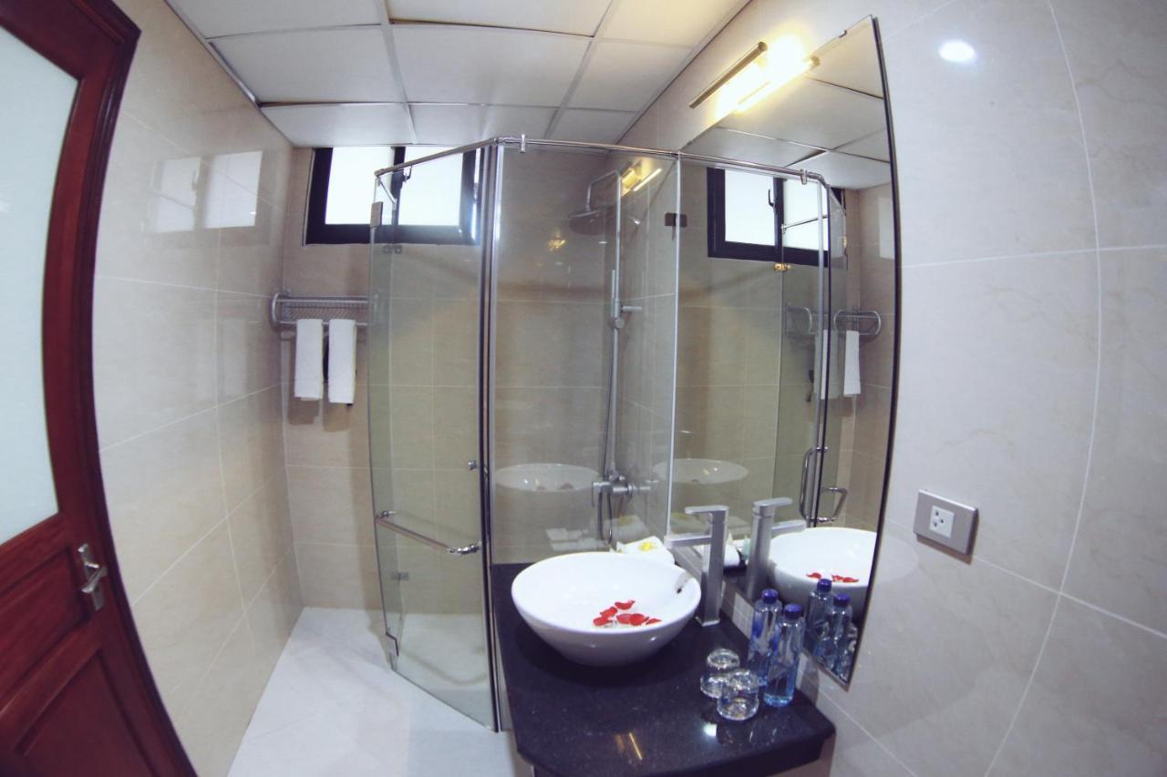 Kim Thai Hotel Thai Nguyen Экстерьер фото