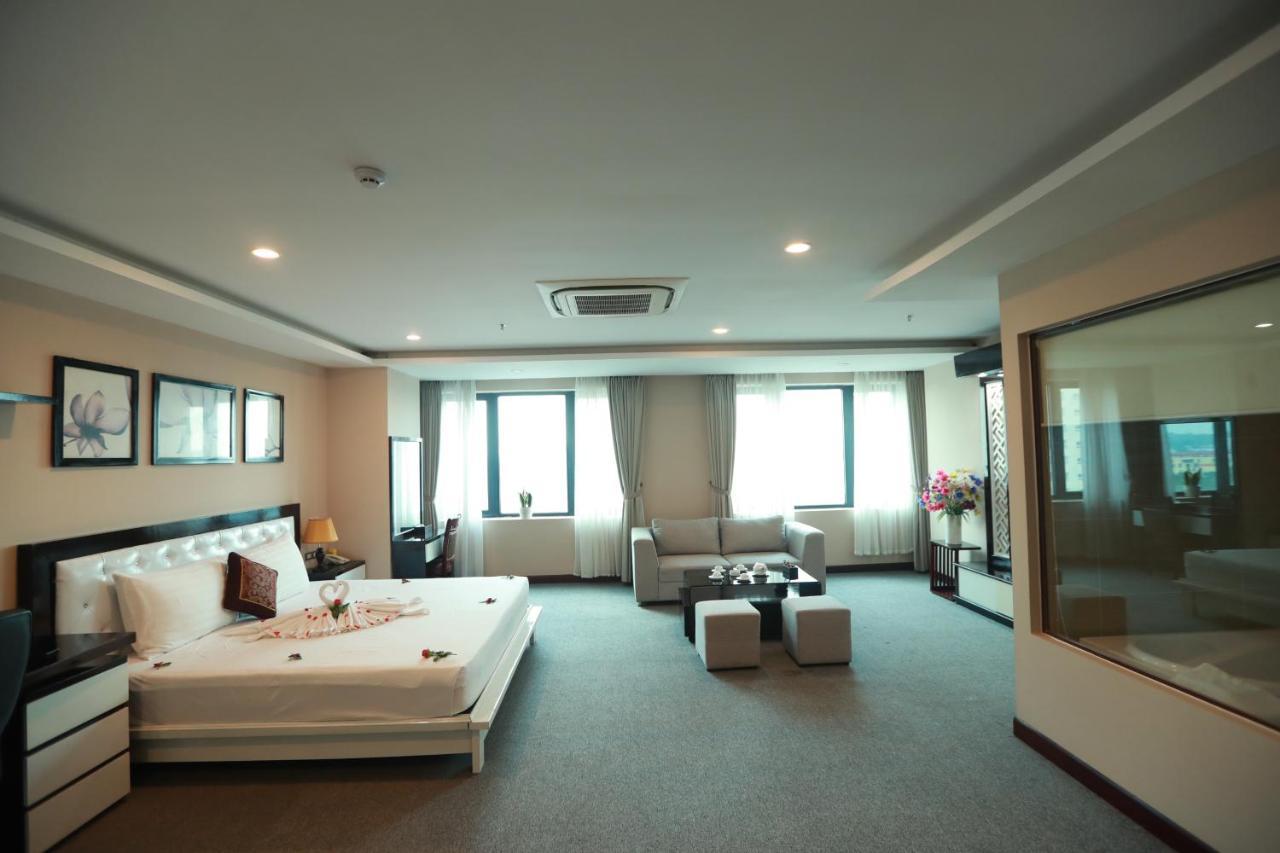 Kim Thai Hotel Thai Nguyen Экстерьер фото