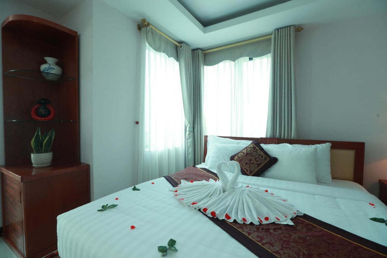 Kim Thai Hotel Thai Nguyen Экстерьер фото
