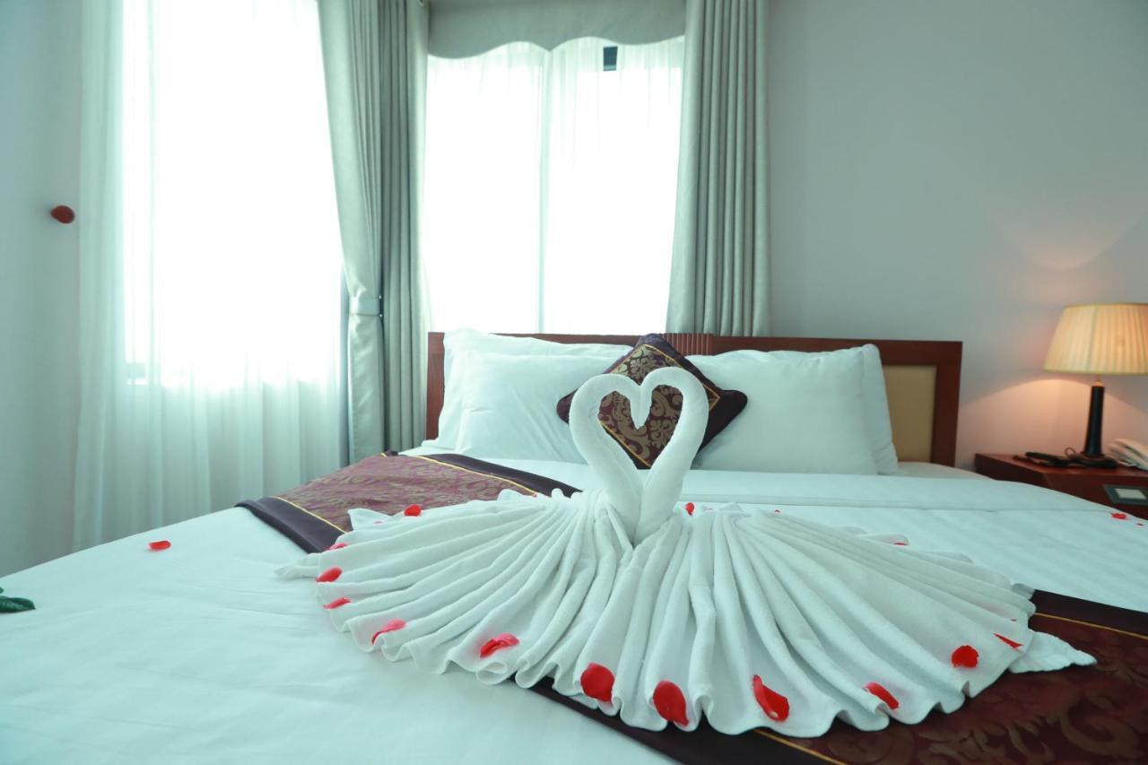 Kim Thai Hotel Thai Nguyen Экстерьер фото