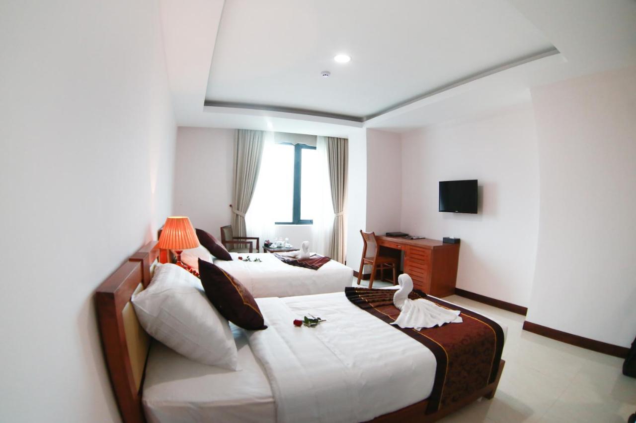 Kim Thai Hotel Thai Nguyen Экстерьер фото