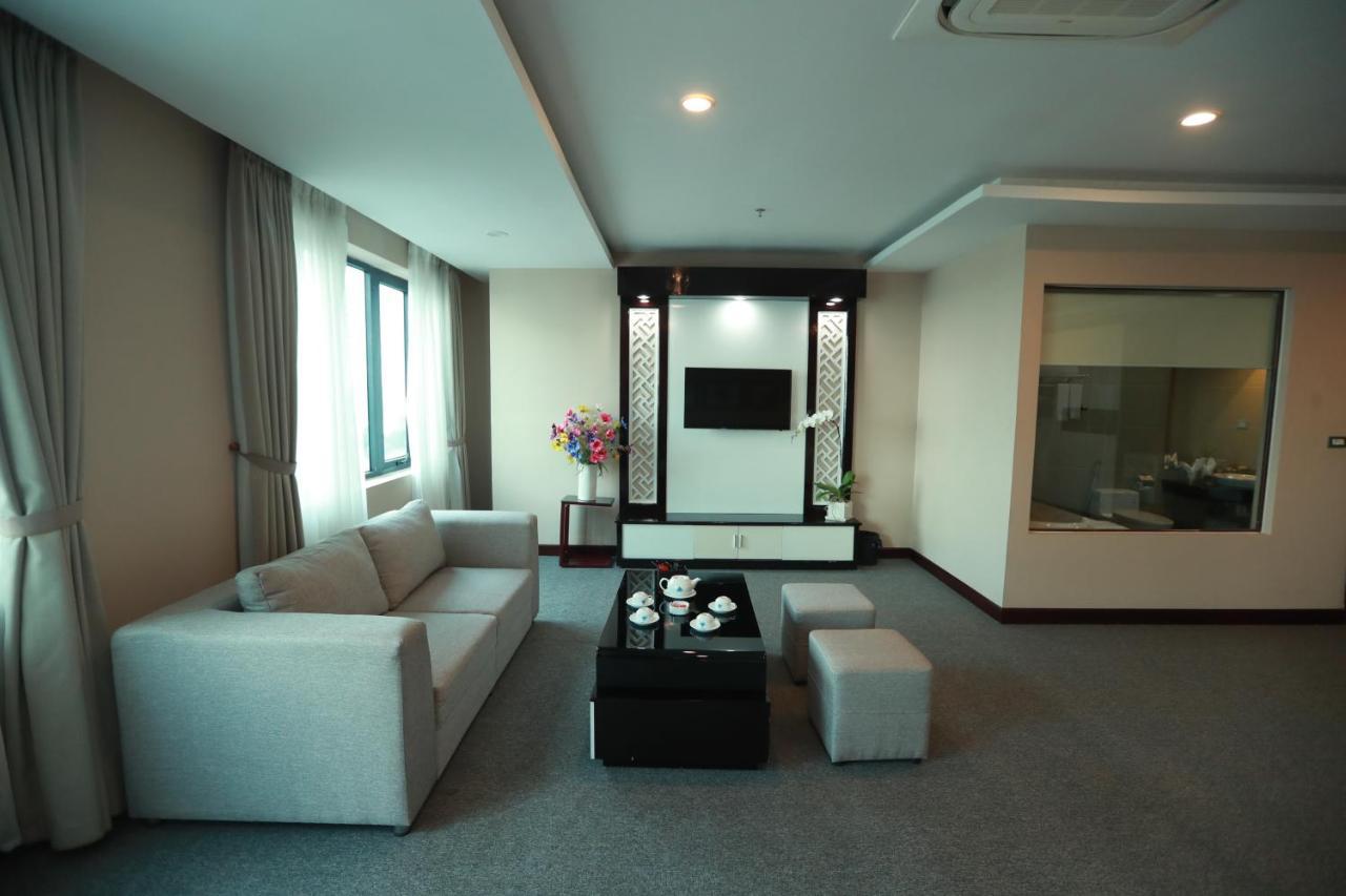 Kim Thai Hotel Thai Nguyen Экстерьер фото