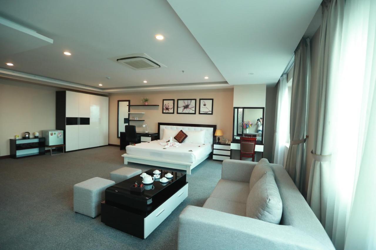 Kim Thai Hotel Thai Nguyen Экстерьер фото