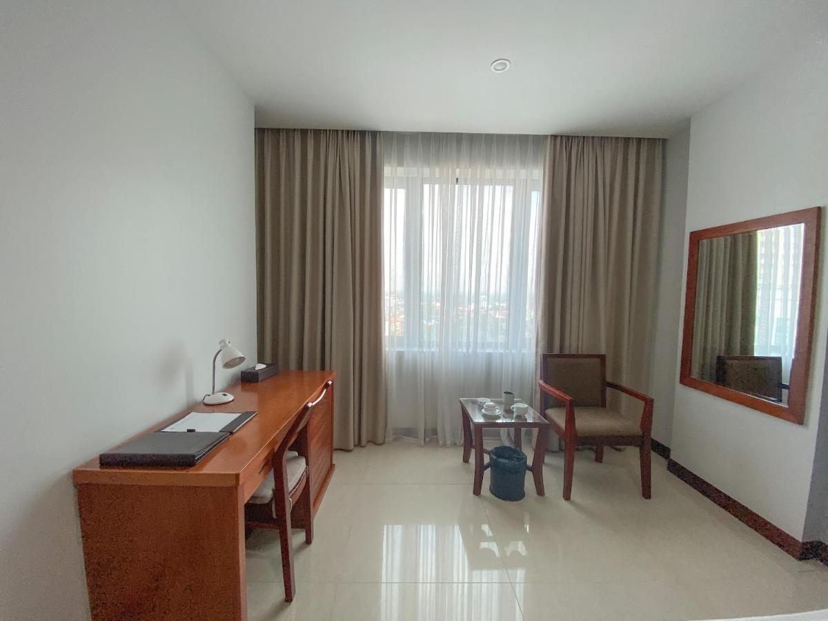 Kim Thai Hotel Thai Nguyen Экстерьер фото