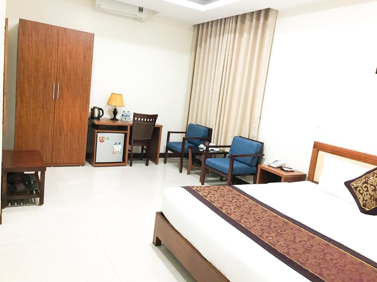 Kim Thai Hotel Thai Nguyen Экстерьер фото
